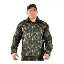 Camisa Camuflada Adventure Manga Longa