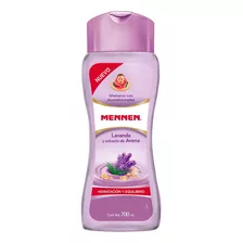  2 Pzs Mennen Shampoo Lavanda Y Avena 700ml