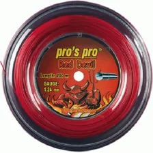 Rollo Cuerda Tenis Pros Pro Red Devil Hecha En Alemania