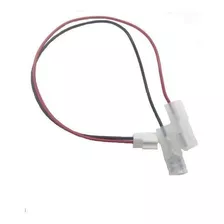 Cabo Com Conector Para Bateria Da Central Alarme Intelbras