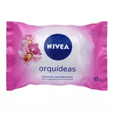 Sabonete Com Hidratante Orquídeas 85g - Nivea