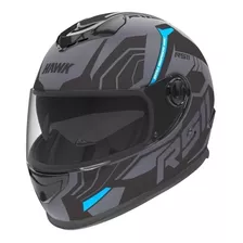 Casco Para Moto Integral Hawk Rs11 Sophie Mate Revo Talle M 