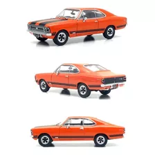 Chevrolet Opala Coupé Ss 1972 Series 3 1:64 Br Classics