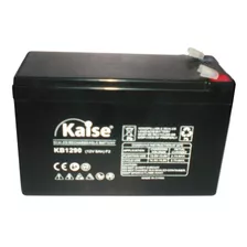 Batería Seca Recargable 12voltios 9 Ah Kaise Kb1290