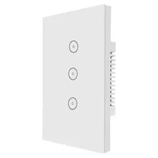 Interruptor Tactil Inteligente Wifi Domotica (3 Botones)