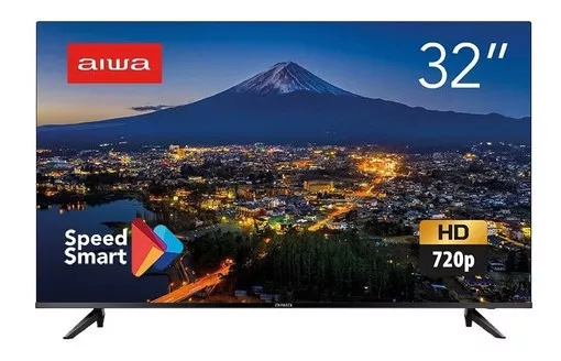 Tv Smart Aiwa Led 32  Aws 32bl01 Borda Infinita Hd 100v/240v