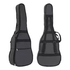 Funda Guitarra Clasica Acolchada. Bolsillo. Mochila