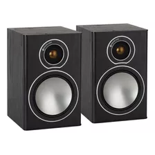 Parlante Bookshelf Bronze 1 Monitor Audio Black