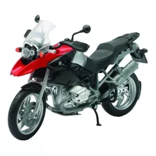 Moto Bmw R 1200 Gs Escala 1:12 New Ray