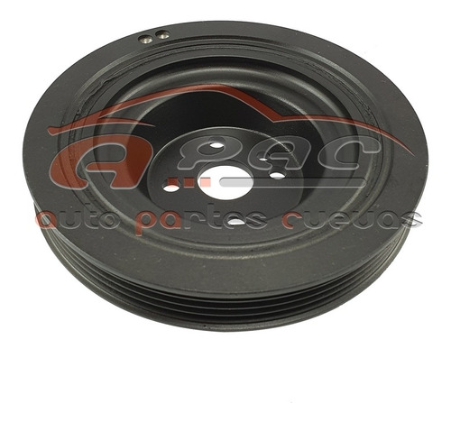 Polea De Cigeal Damper Dodge Hyundai Atos 2005-2012 1.1l Foto 2