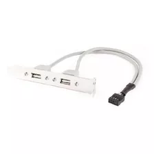 Uxcell 2 Puertos De Expansion Hub Usb 20 A 9 Pin Cabecera Pl