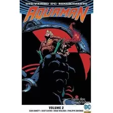 Hq Universo Dc Renascimento - Aquaman Volume 2 