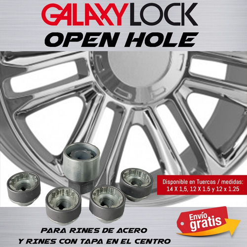 Galaxylock Open Hole Journey Economico - Envo Dhl Foto 4