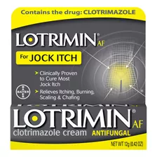 Lotrimin Af Jock Itch - Crema Antifúngica Para Picazón, 0.