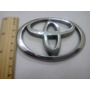 Emblema Toyota Pruis Hibrido Autoderible Plata