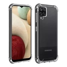 Funda Antishock Transparente Para Samsung + Hidrogel