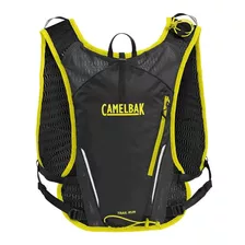 Chaleco Trail Run Camelbak Seguro Comodo 34oz Negr/amarillo 