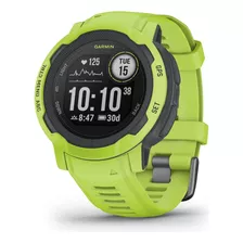 Relógio Garmin Instinct 2 Standard Edition Electric Lime