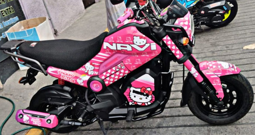 Honda Navi Graficos Stickers Edicion Hello Kitty  Foto 2