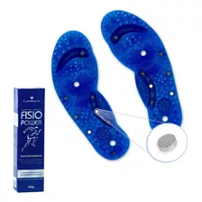 Palmilha Ortopédica Esporão Fascite Plantar + Gel Fisiopower