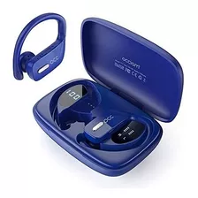 Auriculares Bluetooth Occiam Para Deportes (nytr) Azul