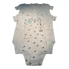 Pack 5 Bodys Carters . 18m / 24m - Animal 