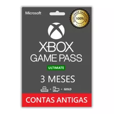 Xbox Game Pass Ultimate 3 Meses - Código 25 Dígitos Xbox 
