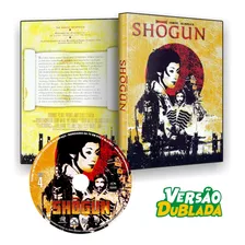 Shogun Mini Série Completa Dublada Richard Chamberlain 4 Dvd