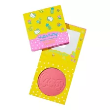 Rubor De Hello Kitty Por Colourpop Tono Island Shine