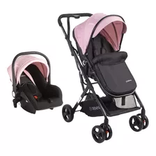 Coche Bebé Con Cubrepies Travel System Vox Bebesit