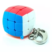 Chaveiro Cubo Mágico 3x3x3 Lubrificado Fanxin