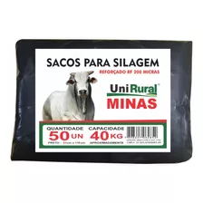 100 Sacola Silagem 51x100 200 Micras C/ Anti-uv Envio 24hs 