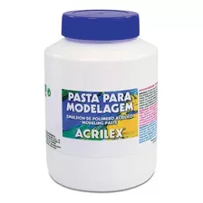 Pasta Para Modelagem 500ml - Acrilex