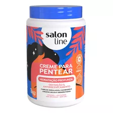 Creme De Pentear Salon Line 1kg (a Escolher)