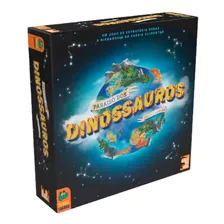 Paraíso Dos Dinossauros Jogo De Tabuleiro Galapagos Pdd001