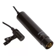 Movo Lv8 Micrófono Condensador Xlr Lavalier De Calidad De .