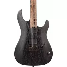 Cort Kx Series 6 String Electric Guitar Etched Black