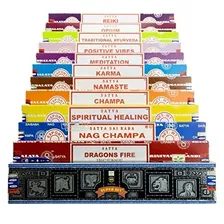 Sahumerios Nag Champa X Mayor Importador Mayorista Caja X 12