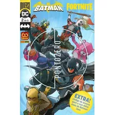 Hq Batman/fortnite Vol 2 + Código De Skin Asa-delta Batman