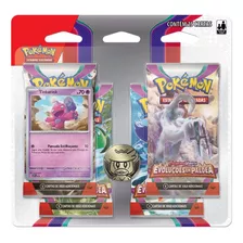 Pokemon Tcg Blister Quádruplo Evoluções Paldea Copag Ev2 Kit