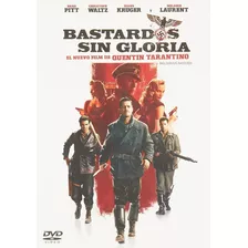 Bastardos Sin Gloria Dvd Pelicula Nuevo Quentin Tarantino