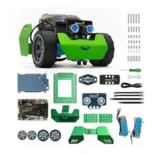 Robobloq Stem Metal Q-scout Robot Mecánico Kit Con Control R