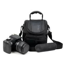 Bolso Para Cámara Fotográfica Y Lente Dslr Canon Nikon Sony