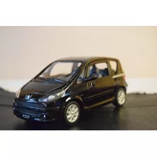  Peugeot 1007 Negro Kinsmart 1/30 Sin Caja