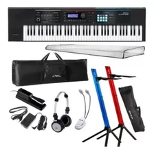 Teclado Sintetizador Roland Juno Ds76 76 Teclas + Kit