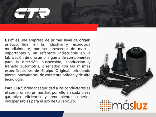 Kit 2 Tornillos Estab Del Toyota Tundra V6 3.4l 00/04 Ctr Foto 3