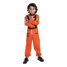 Disfraz De Astronauta De Halloween De La Nasa Para Niños