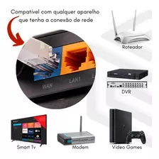 Cabo De Rede Lan Utp Internet Rj45 Cat5 - 30 Metros