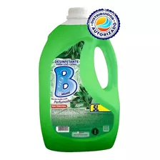 Desinfetante Perfumados Algas Galão 5 Litros Barbarex