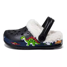 Zapatillas De Invierno Para Niños De Algodón, Zuecos De Dibu